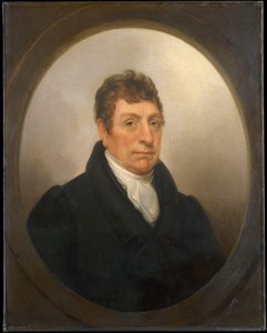 De markies de Lafayette door Rembrandt Peale