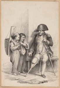 Het geboorterecht van de soldaat door Rembrandt Peale