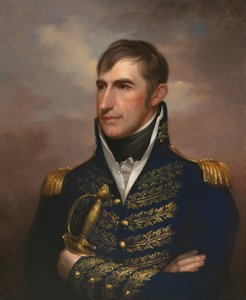 William Henry Harrison door Rembrandt Peale