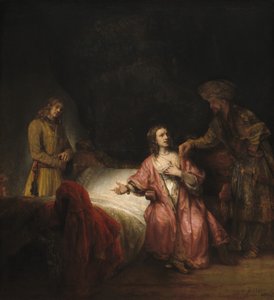 Jozef beschuldigd door de vrouw van Potifar, 1655