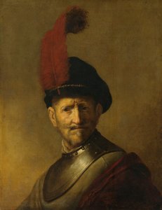 Portret van een man, misschien Rembrandts vader, Harmen Gerritsz van Rijn