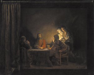 Avondmaal in Emmaüs