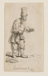  door Rembrandt van Rijn