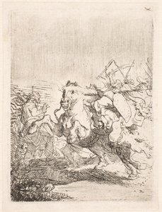  door Rembrandt van Rijn