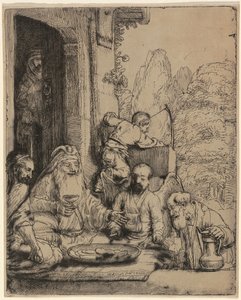  door Rembrandt van Rijn