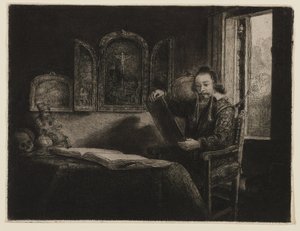  door Rembrandt van Rijn