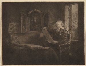  door Rembrandt van Rijn