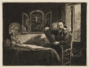  door Rembrandt van Rijn