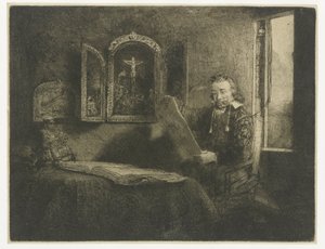 Abraham Francen, apotheker