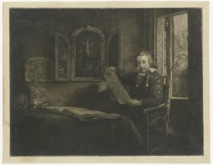 Abraham Francen, apotheker