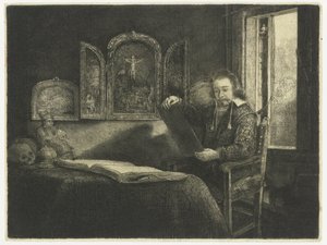  door Rembrandt van Rijn