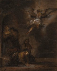  door Rembrandt van Rijn
