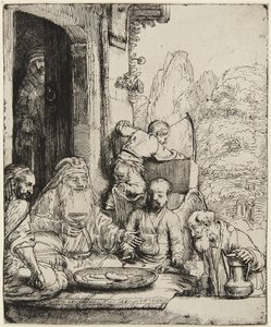  door Rembrandt van Rijn