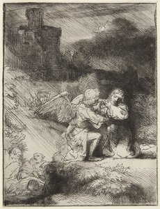  door Rembrandt van Rijn