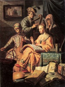 Allegorie van Muziek, 1626
