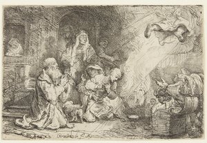  door Rembrandt van Rijn