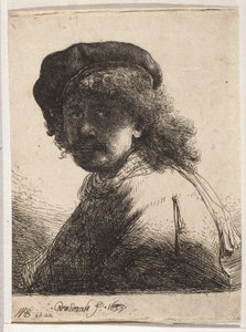  door Rembrandt van Rijn
