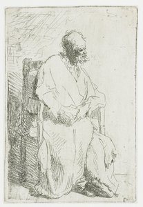  door Rembrandt van Rijn