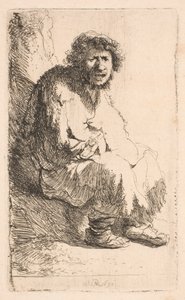  door Rembrandt van Rijn