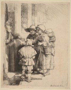  door Rembrandt van Rijn