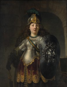 Bellona, 1633 door Rembrandt van Rijn