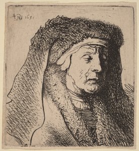  door Rembrandt van Rijn