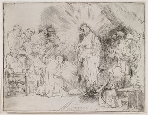  door Rembrandt van Rijn