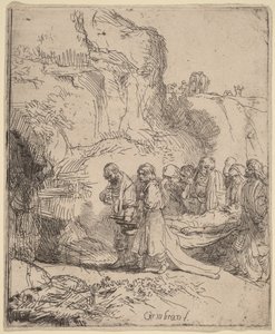  door Rembrandt van Rijn