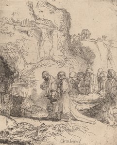 Christus naar het graf gedragen, c. 1645