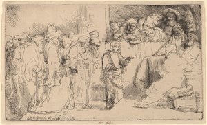 Christus in Discussie met de Doktoren: een Schets