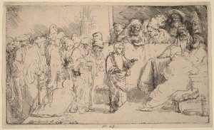  door Rembrandt van Rijn