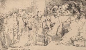 Christus in Gesprek met de Dokters: een Schets