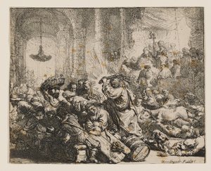  door Rembrandt van Rijn