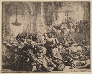  door Rembrandt van Rijn