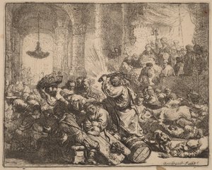  door Rembrandt van Rijn