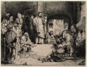  door Rembrandt van Rijn