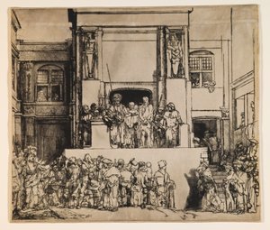  door Rembrandt van Rijn