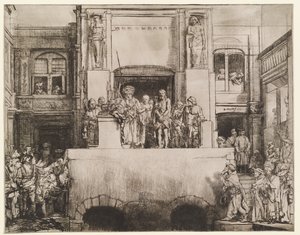  door Rembrandt van Rijn