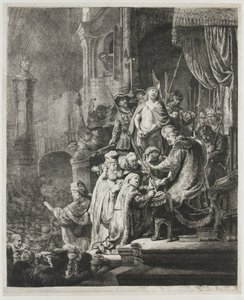  door Rembrandt van Rijn