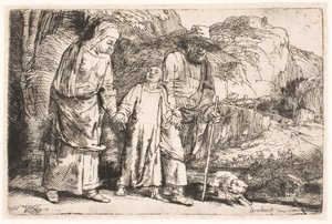 door Rembrandt van Rijn