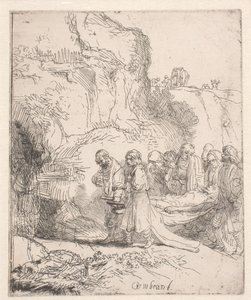  door Rembrandt van Rijn
