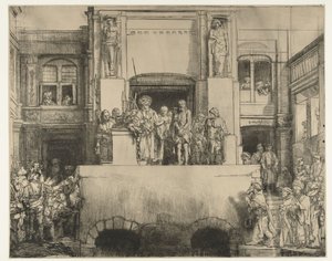 door Rembrandt van Rijn