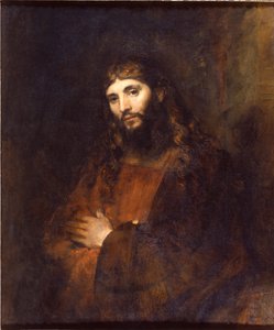 Christus met gevouwen armen