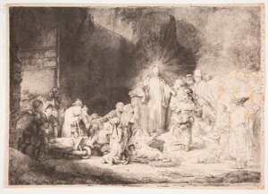  door Rembrandt van Rijn