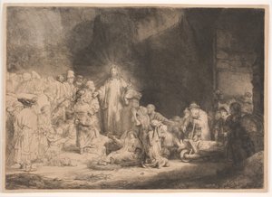  door Rembrandt van Rijn