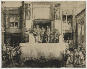  door Rembrandt van Rijn