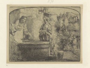 Christus en de Samaritaanse vrouw