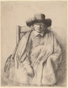 Clement de Jonghe door Rembrandt van Rijn