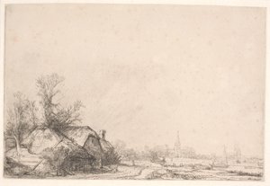  door Rembrandt van Rijn
