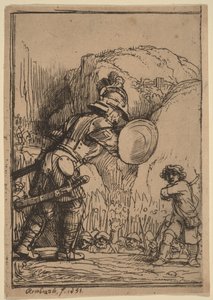  door Rembrandt van Rijn